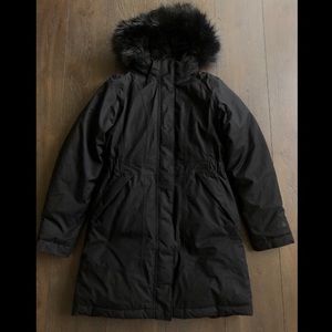 The North Face Black Down Parka